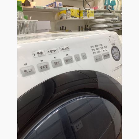 SHARP (シャープ) ドラム式洗濯乾燥機  7.0kg ES-S7D-WR 2019年製 輸送用ボルト有 程度B(軽度の使用感)  50Hz／60Hz