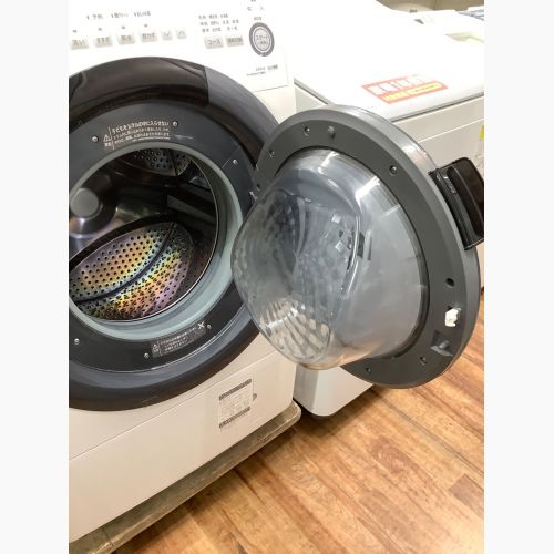 SHARP ES-S7D-WL 2019年製 ドラム式洗濯機 分解洗浄 【公式通販】