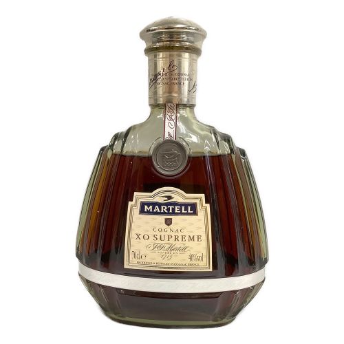 Martell (マーテル) コニャック 700ml XO SUPREME 未開封