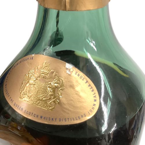 ジョニーウォーカー (Johnnie Walker) スコッチウィスキー 750ml Oldest 未開封