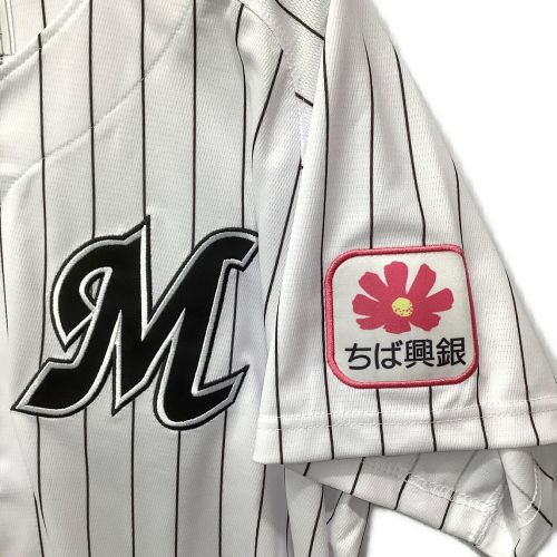 MIZUNO (ミズノ) 応援グッズ Lサイズ ブラック×ホワイト ＃17.R.SASAKI 千葉ロッテマリーンズ レプリカユニフォーム