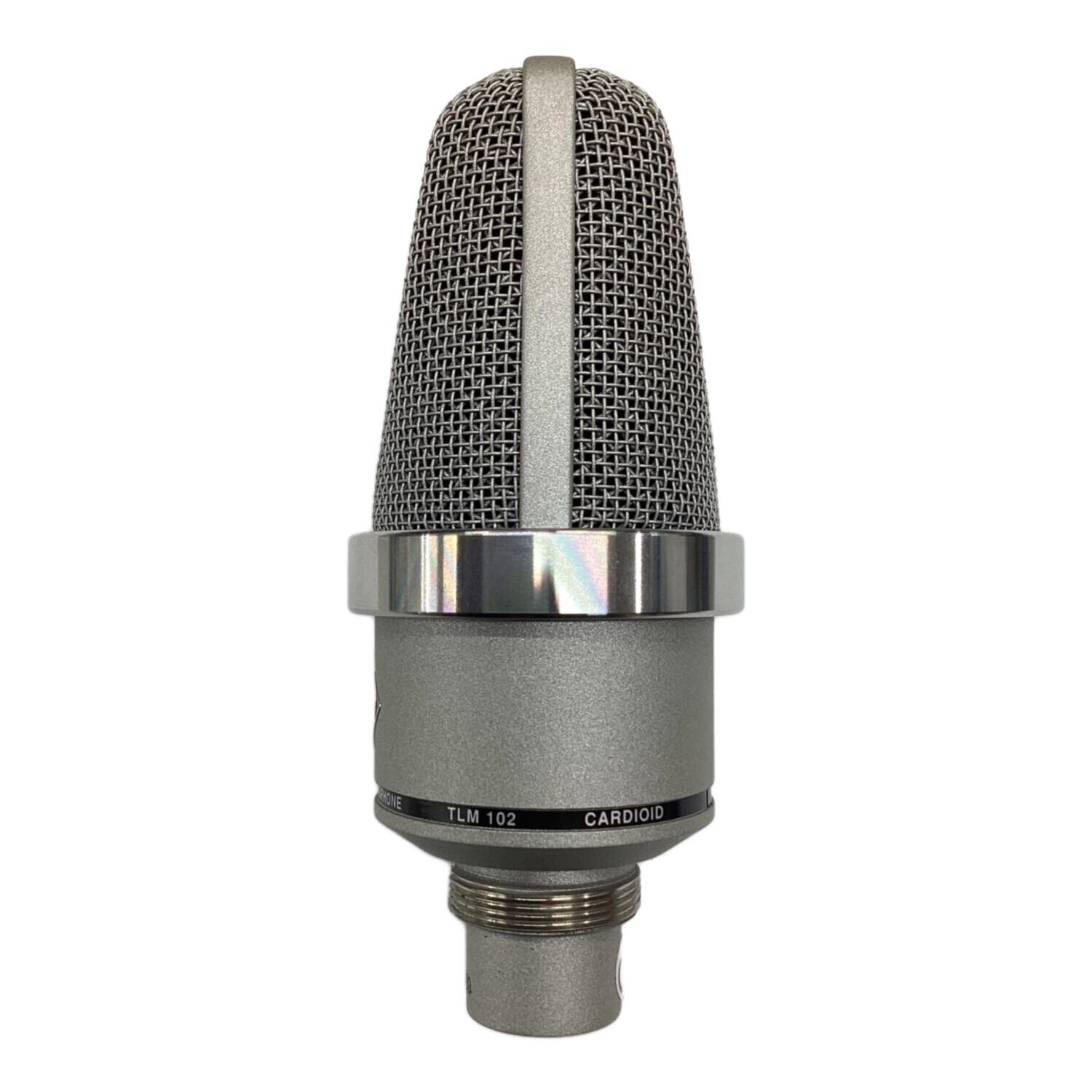 Neumann コンデンサーマイク NEUMANN U 87 Ai mt ブラック コンデンサーマイク ノイマン U87