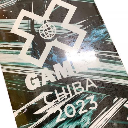 MEGURU YAMAGUCHI (メグルヤマグチ) スケートボード ブルー X-GAMES