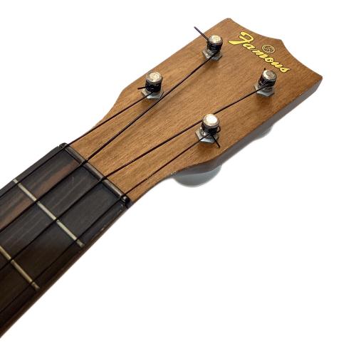 FAMOUS (フェイマス) ソプラノウクレレ FS-1 日本製