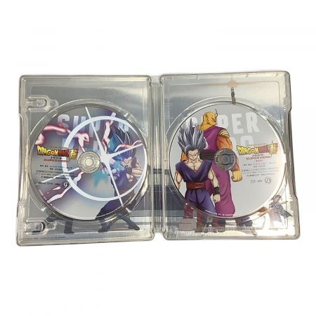 ドラゴンボール超(スーパー) キャラクターグッズ スーパーヒーロー 4K ULTRA HD Blu-ray&Blu-ray スチールブック 特別限定版