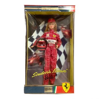バービー人形 コレクターエディション Scuderia Ferrari