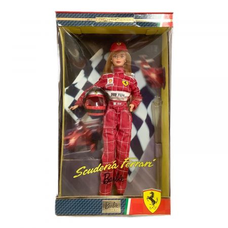 バービー人形 コレクターエディション Scuderia Ferrari