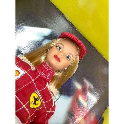 バービー人形 コレクターエディション Scuderia Ferrari｜トレファクONLINE