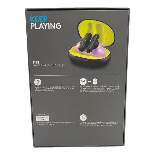 LOGICOOL (ロジクール) ワイヤレスイヤホン GHS-FITSBK