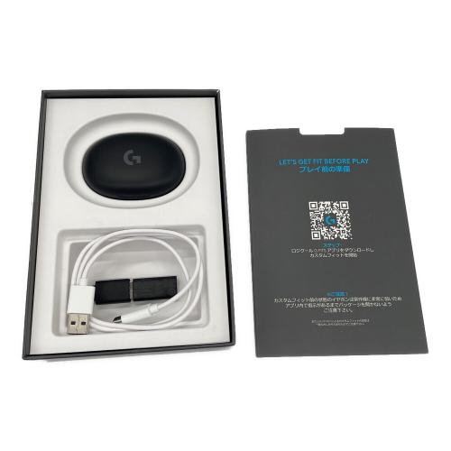 LOGICOOL (ロジクール) ワイヤレスイヤホン GHS-FITSBK