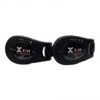 XVIVE (エックスバイブ) ワイヤレス・ギターシステム U2