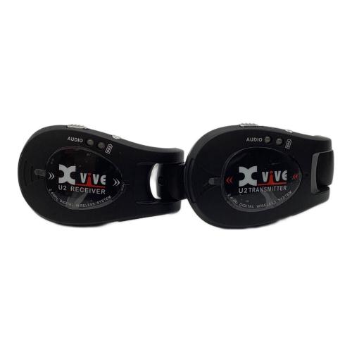 XVIVE (エックスバイブ) ワイヤレス・ギターシステム U2