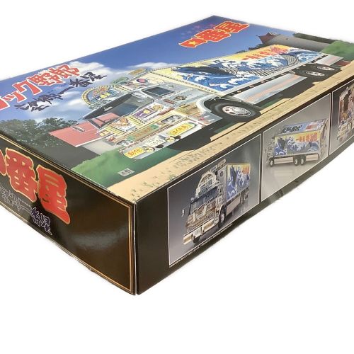 BANDAI (バンダイ) プラモデル 車 1/32 トラック野郎 No.8 一番星 望郷 