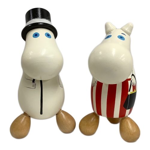 MOOMIN (ムーミン) キャラクターグッズ 木製ツボ押しムーミン