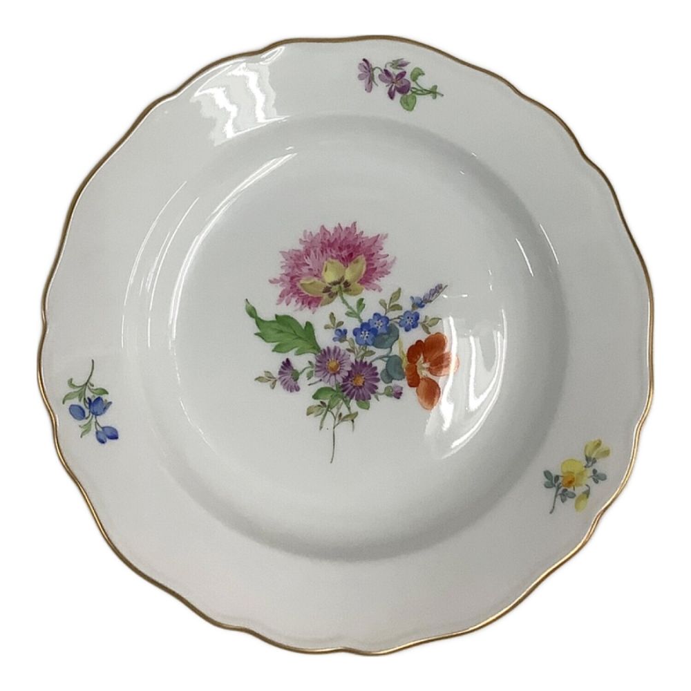 Meissen (マイセン) プレート ベーシックフラワー（4つ花