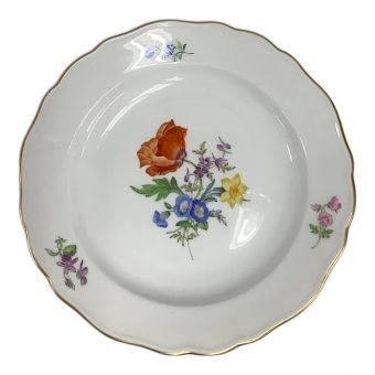 Meissen (マイセン) プレート ベーシックフラワー（4つ花）