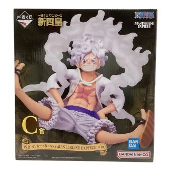 BANDAI (バンダイ) ワンピース フィギュア 一番くじ C賞四皇モンキー・D・ルフィMASTERLISE EXPIECE