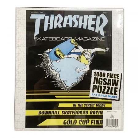 THRASHER (スラッシャー) パズル スケートボードマガジン