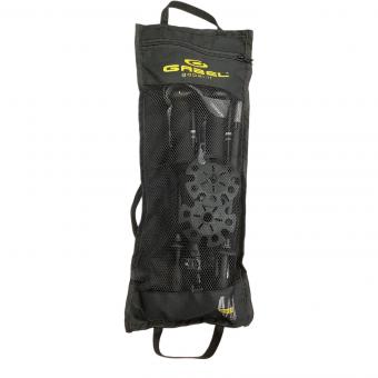 GABEL トレッキングポール ブラック FR-5 FL LITE