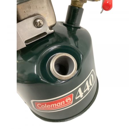 Coleman (コールマン) ガソリンシングルバーナー ホワイトガソリン 440B459J 2000.3