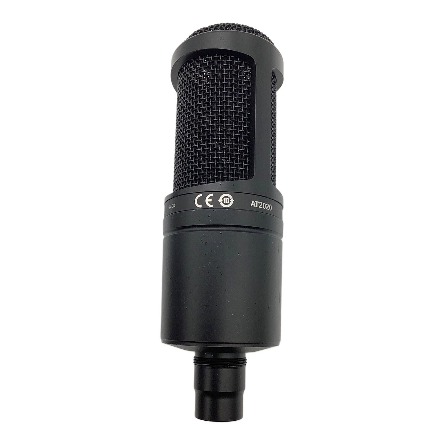 audio-technica (オーディオテクニカ) マイクロホン AT2020