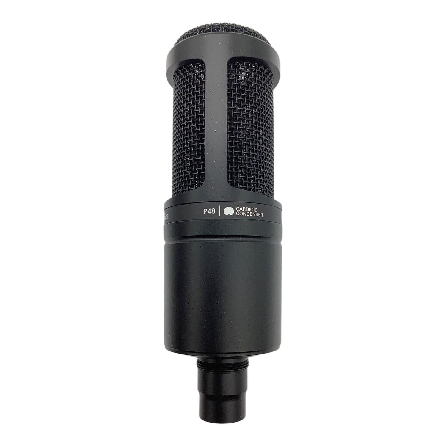 audio-technica (オーディオテクニカ) マイクロホン AT2020
