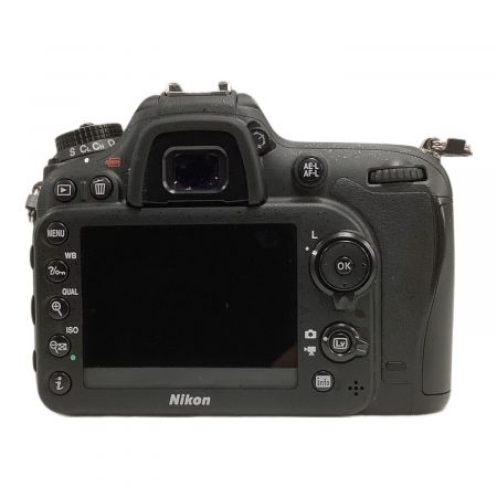 Nikon (ニコン) デジタル一眼レフカメラ レンズセット D7200 2033326