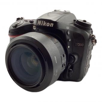 Nikon (ニコン) デジタル一眼レフカメラ レンズセット D7200 2033326