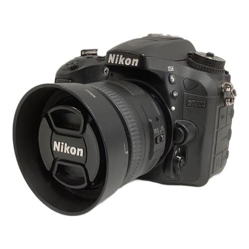 Nikon (ニコン) デジタル一眼レフカメラ レンズセット D7200 2033326