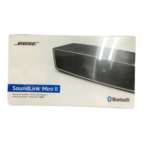 BOSE (ボーズ) Sound Link MiniⅡ 725192-3120