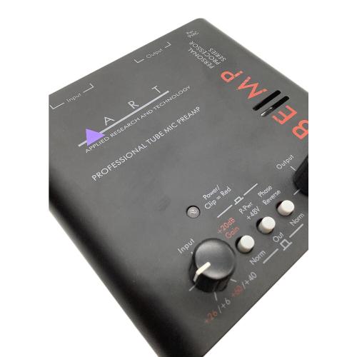 ART (エーアールティー) マイク用プリアンプ TUBEMP