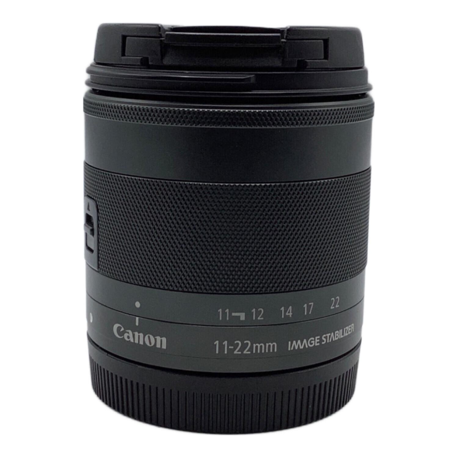 CANON (キヤノン) 広角ズームレンズ EFM 11-22mm MACRO 0.15m/0.5ft