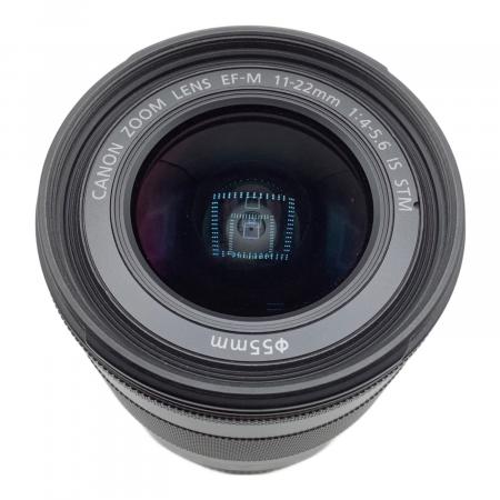 CANON (キヤノン) 広角ズームレンズ EFM 11-22mm MACRO 0.15m/0.5ft