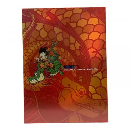 ドラゴンボール DVD-BOX 完全予約限定生産 ※ジオラマ欠品 DRAGON BALL DVD-BOX DRAGON BOX｜トレファクONLINE