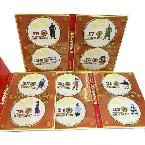 ドラゴンボール DVD-BOX 完全予約限定生産 ※ジオラマ欠品 DRAGON BALL DVD-BOX DRAGON BOX