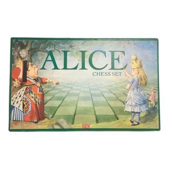 THE ALICE CHESS SET チェス 不思議の国のアリス