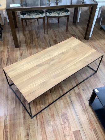 ASPLUND (アスプルンド) ONE TWO COFFEE TABLE ブラウン×ブラック チーク材