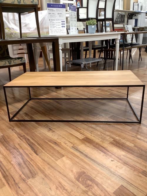 ASPLUND (アスプルンド) ONE TWO COFFEE TABLE ブラウン×ブラック チーク材