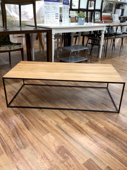 ASPLUND (アスプルンド) ONE TWO COFFEE TABLE ブラウン×ブラック チーク材
