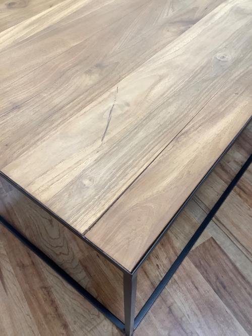 ASPLUND (アスプルンド) ONE TWO COFFEE TABLE ブラウン×ブラック チーク材