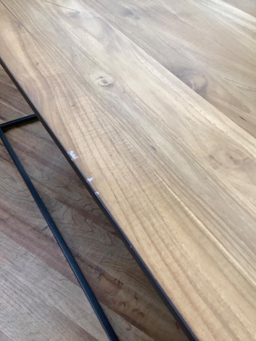 ASPLUND (アスプルンド) ONE TWO COFFEE TABLE ブラウン×ブラック チーク材