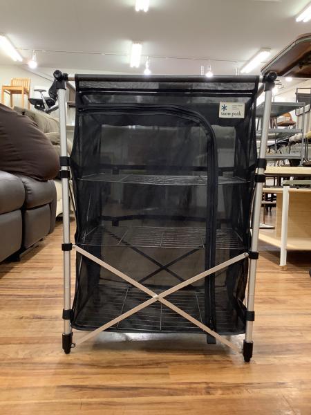 【廃盤】スノーピーク  peak CK-022 ネットラックスタンド Snow peak (スノーピーク) ネットラックスタンド CK-022