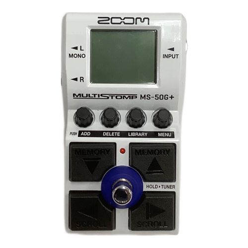 ZOOM (ズーム) マルチストンプ MS-50G+