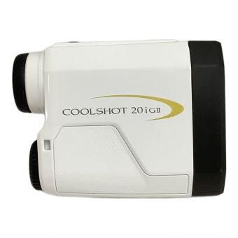 Nikon (ニコン) ゴルフ距離測定器 ホワイト COOLSHOT 20i GⅡ