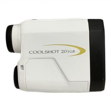 Nikon (ニコン) ゴルフ距離測定器 ホワイト COOLSHOT 20iGⅡ NIKON収納ケース付き｜トレファクONLINE