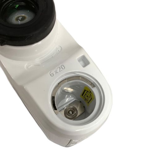 Nikon (ニコン) ゴルフ距離測定器 ホワイト COOLSHOT 20i GⅡ