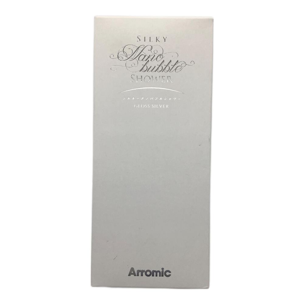Arromic (アラミック) シルキーナノバブルシャワーヘッド JSNB1-GS