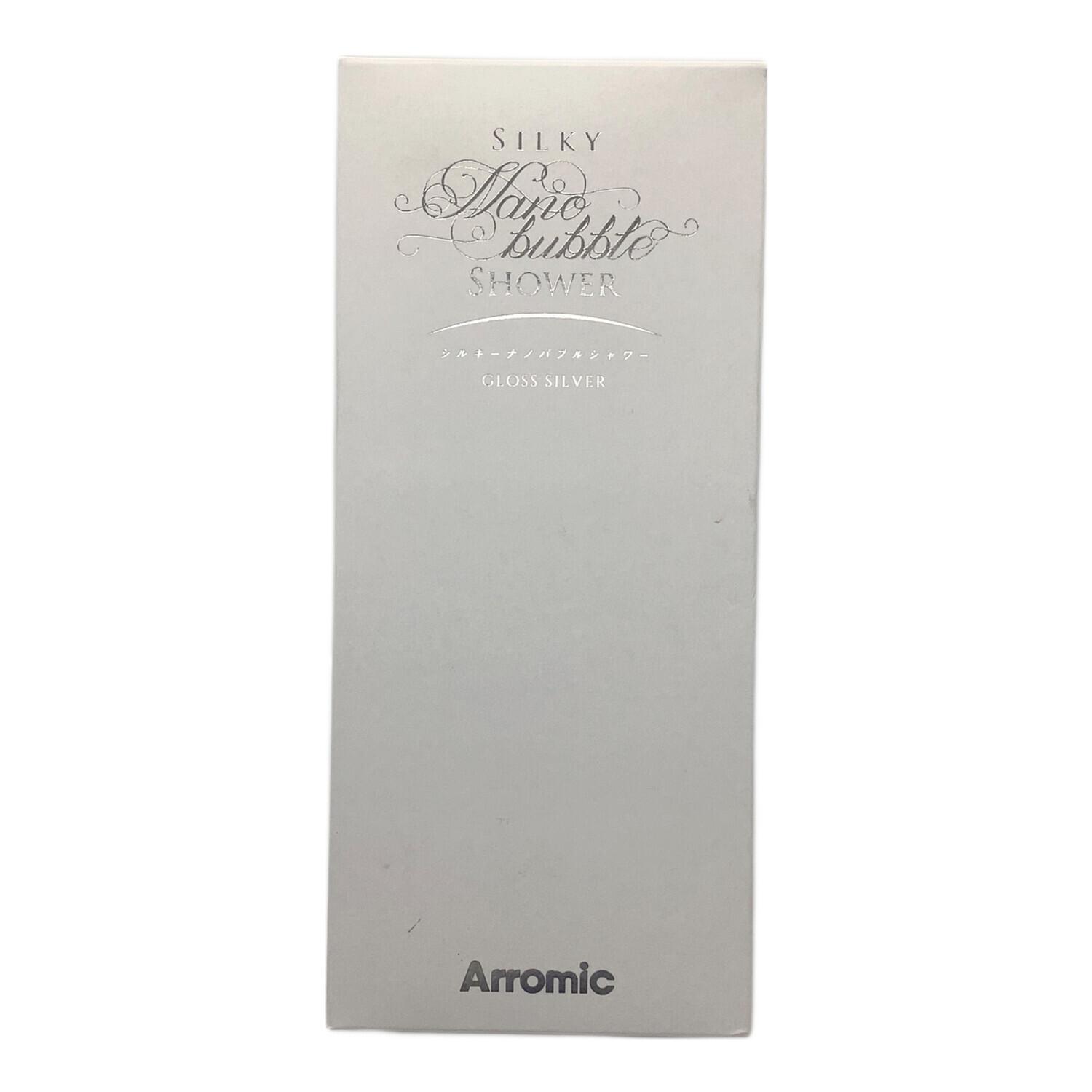 Arromic (アラミック) シルキーナノバブルシャワーヘッド JSNB1-GS