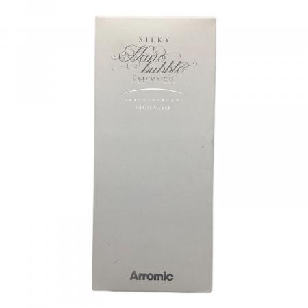 Arromic (アラミック) シルキーナノバブルシャワーヘッド JSNB1-GS