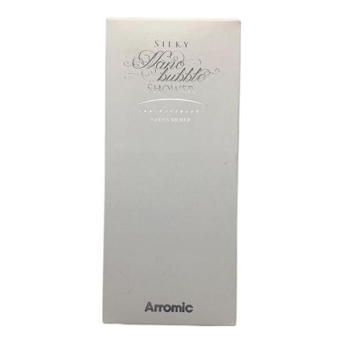 Arromic (アラミック) シルキーナノバブルシャワーヘッド JSNB1-GS